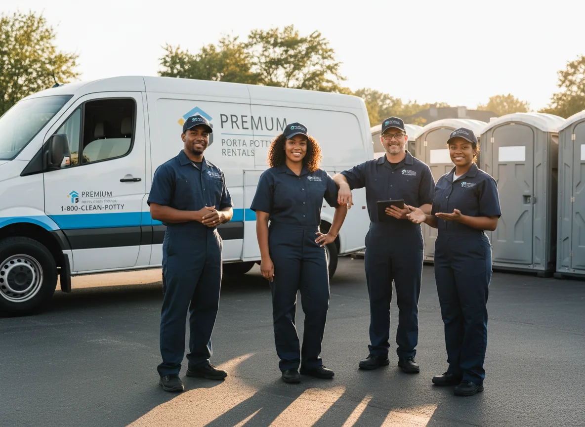 VIP Portable Toilets company in Elyria, NE